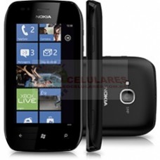 Smartphone Nokia Lumia 710 - Preto - GSM, Tela Touch 3.7 NOVO